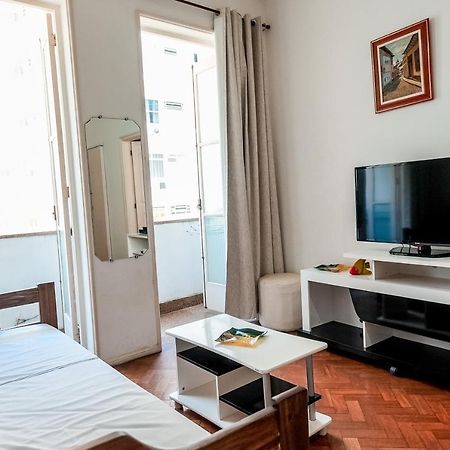 Apartamento Na Melhor Localizacao De Copacabana Rio de Janeiro Buitenkant foto