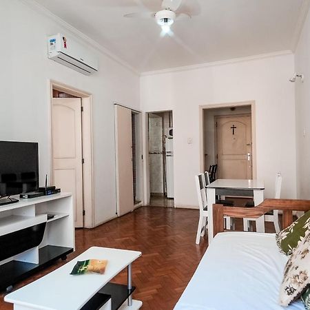 Apartamento Na Melhor Localizacao De Copacabana Rio de Janeiro Buitenkant foto