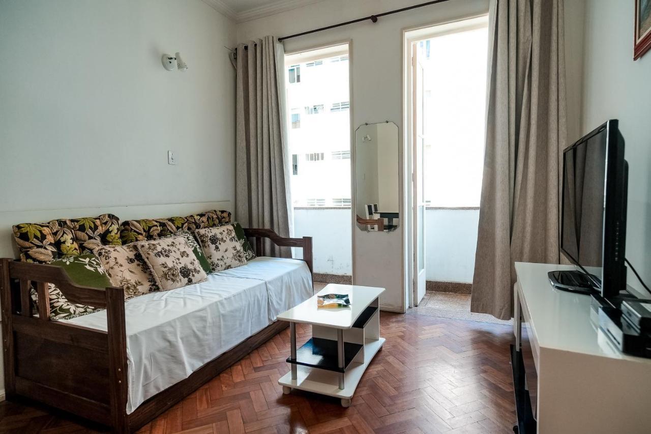 Apartamento Na Melhor Localizacao De Copacabana Rio de Janeiro Buitenkant foto