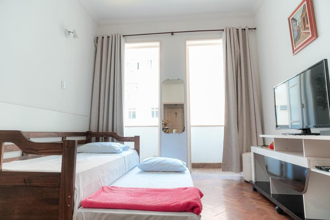Apartamento Na Melhor Localizacao De Copacabana Rio de Janeiro Buitenkant foto