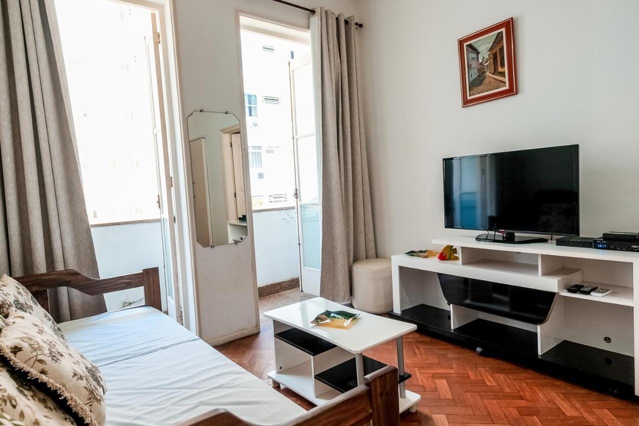 Apartamento Na Melhor Localizacao De Copacabana Rio de Janeiro Buitenkant foto