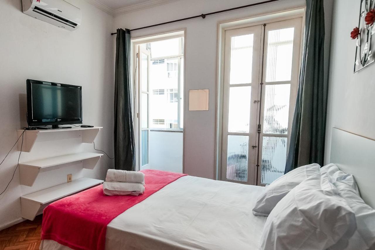 Apartamento Na Melhor Localizacao De Copacabana Rio de Janeiro Buitenkant foto