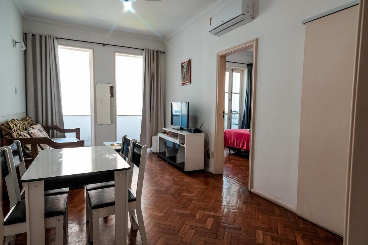 Apartamento Na Melhor Localizacao De Copacabana Rio de Janeiro Buitenkant foto