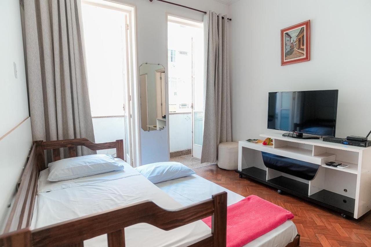 Apartamento Na Melhor Localizacao De Copacabana Rio de Janeiro Buitenkant foto
