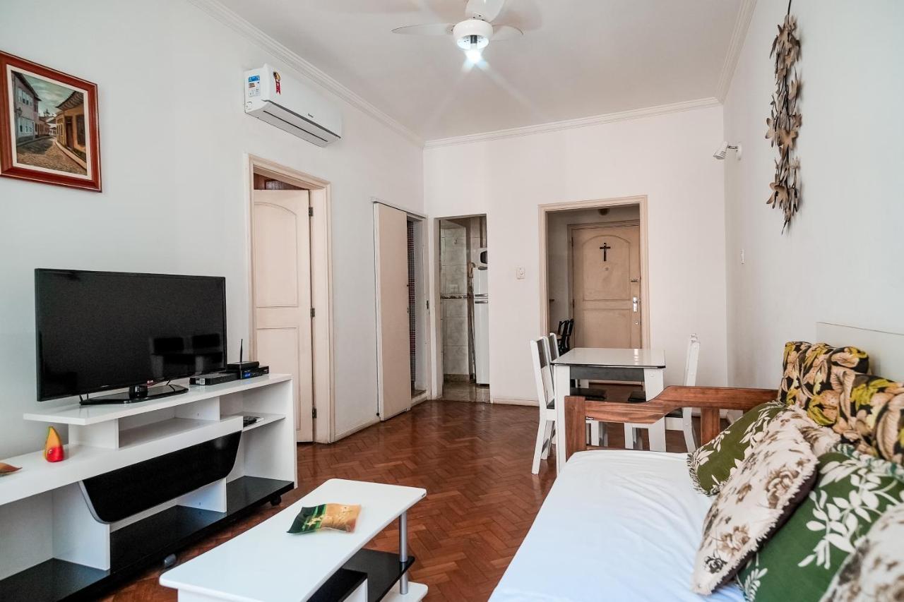 Apartamento Na Melhor Localizacao De Copacabana Rio de Janeiro Buitenkant foto