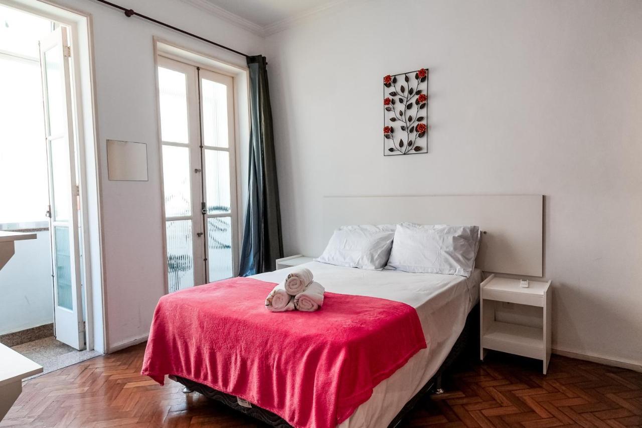 Apartamento Na Melhor Localizacao De Copacabana Rio de Janeiro Buitenkant foto
