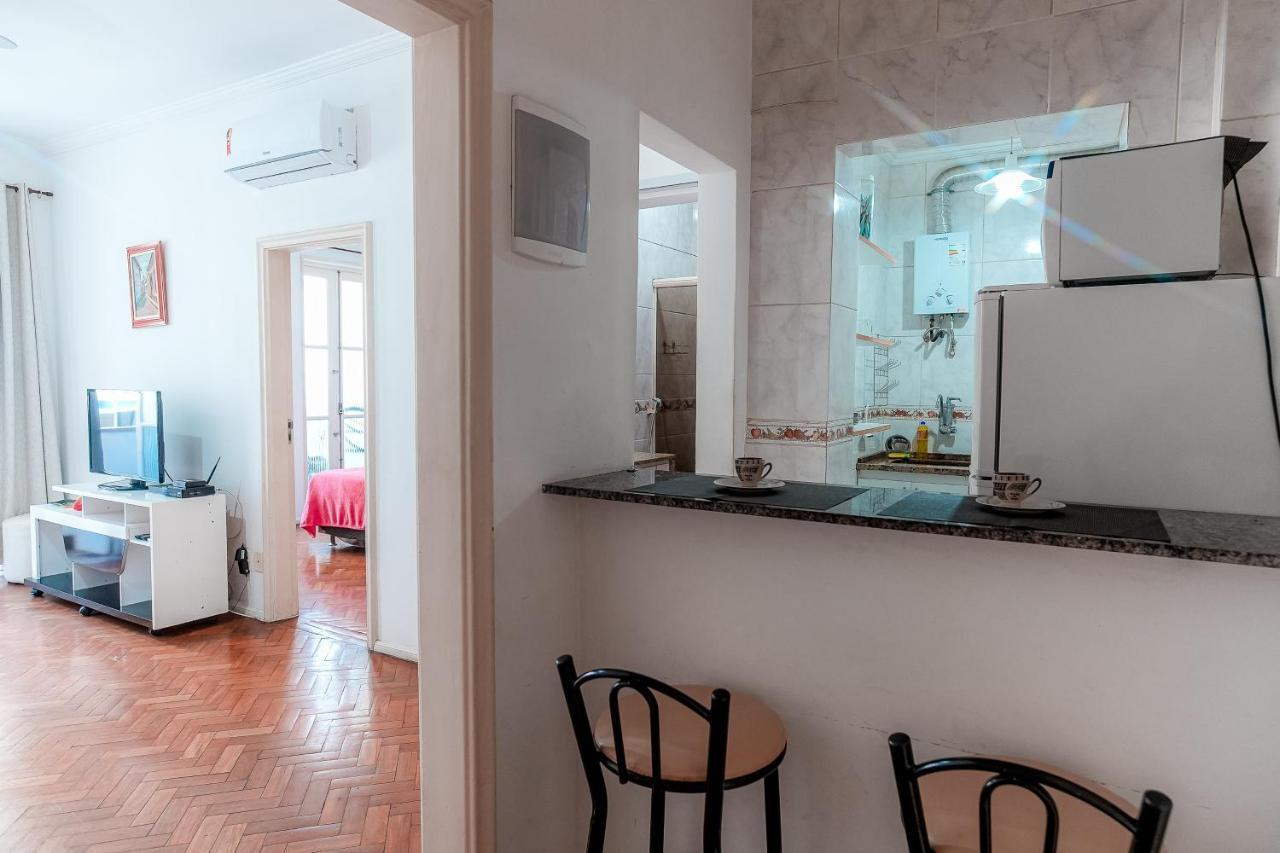 Apartamento Na Melhor Localizacao De Copacabana Rio de Janeiro Buitenkant foto