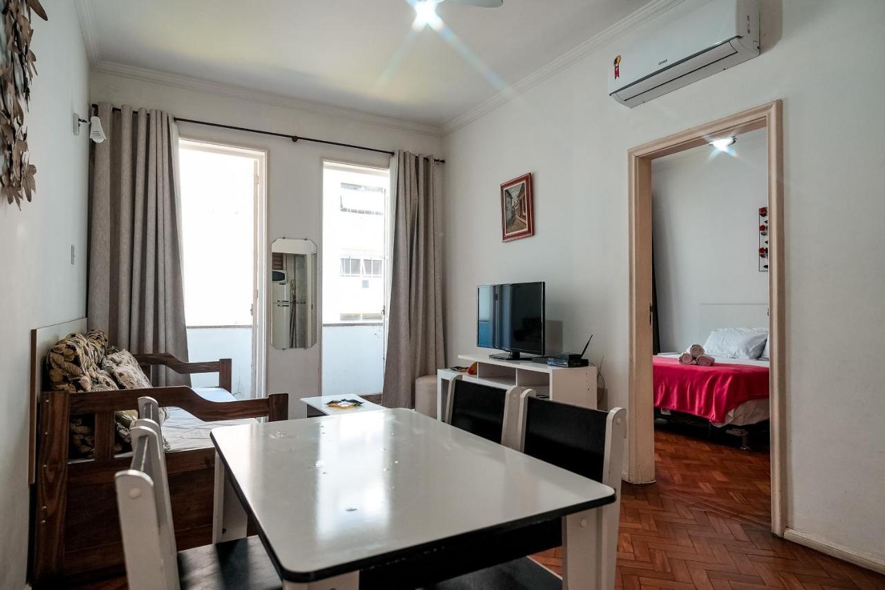 Apartamento Na Melhor Localizacao De Copacabana Rio de Janeiro Buitenkant foto