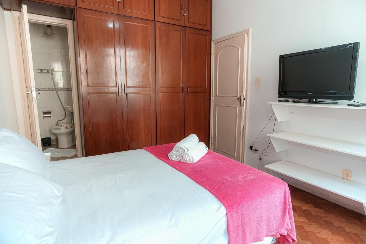 Apartamento Na Melhor Localizacao De Copacabana Rio de Janeiro Buitenkant foto