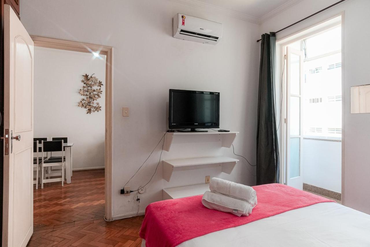 Apartamento Na Melhor Localizacao De Copacabana Rio de Janeiro Buitenkant foto