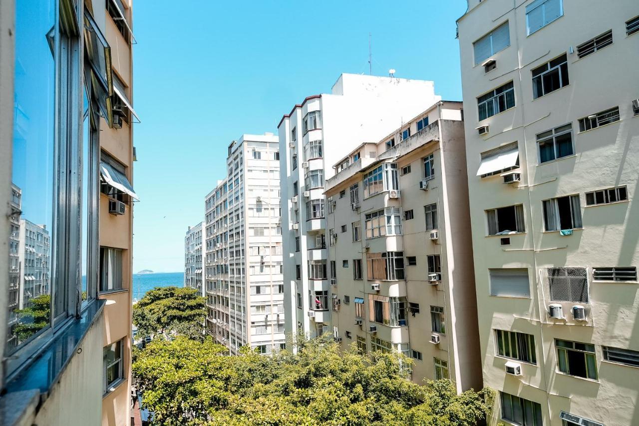 Apartamento Na Melhor Localizacao De Copacabana Rio de Janeiro Buitenkant foto