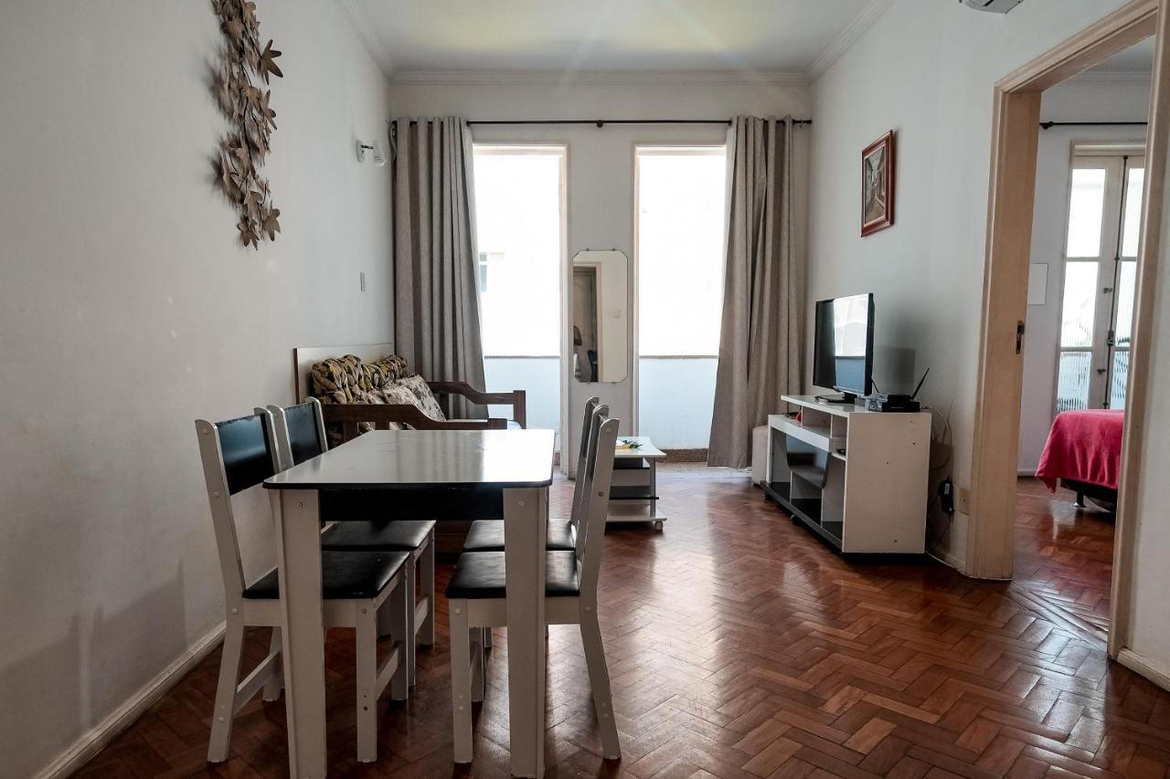 Apartamento Na Melhor Localizacao De Copacabana Rio de Janeiro Buitenkant foto