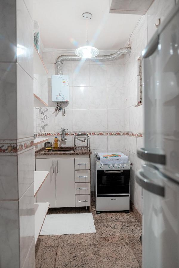 Apartamento Na Melhor Localizacao De Copacabana Rio de Janeiro Buitenkant foto