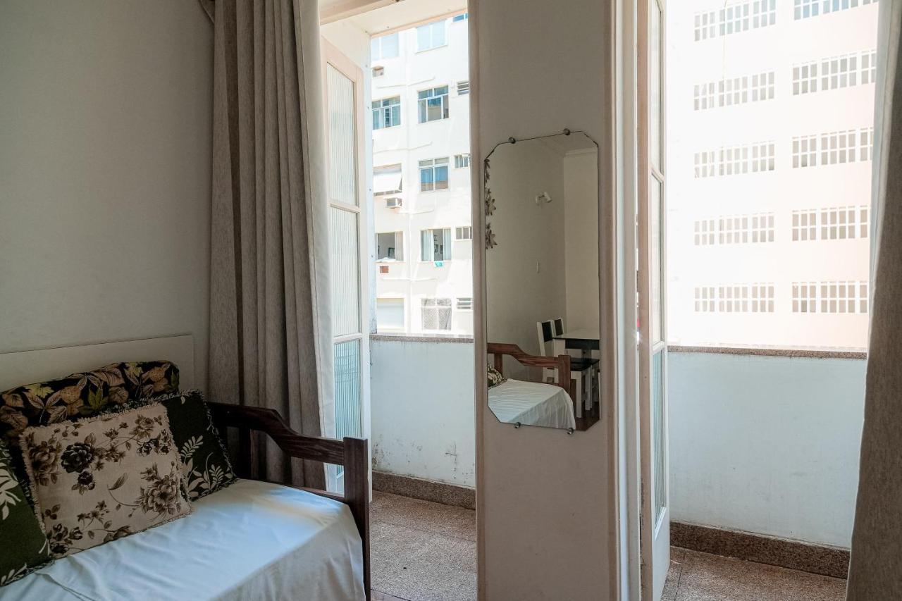 Apartamento Na Melhor Localizacao De Copacabana Rio de Janeiro Buitenkant foto