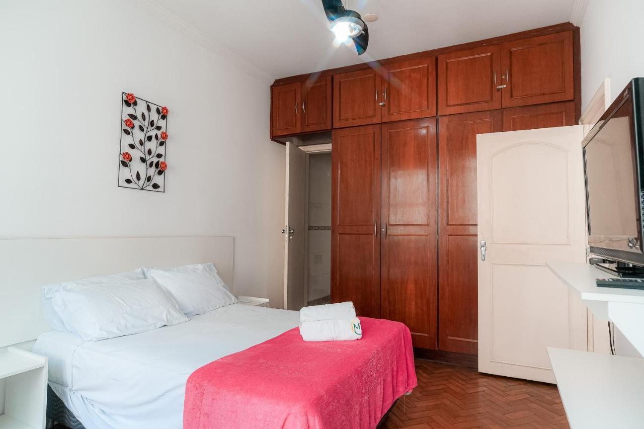 Apartamento Na Melhor Localizacao De Copacabana Rio de Janeiro Buitenkant foto
