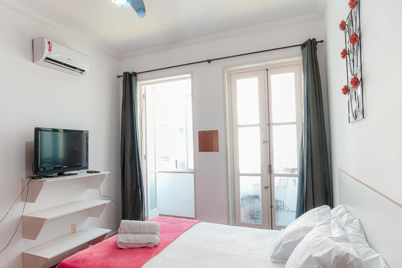 Apartamento Na Melhor Localizacao De Copacabana Rio de Janeiro Buitenkant foto