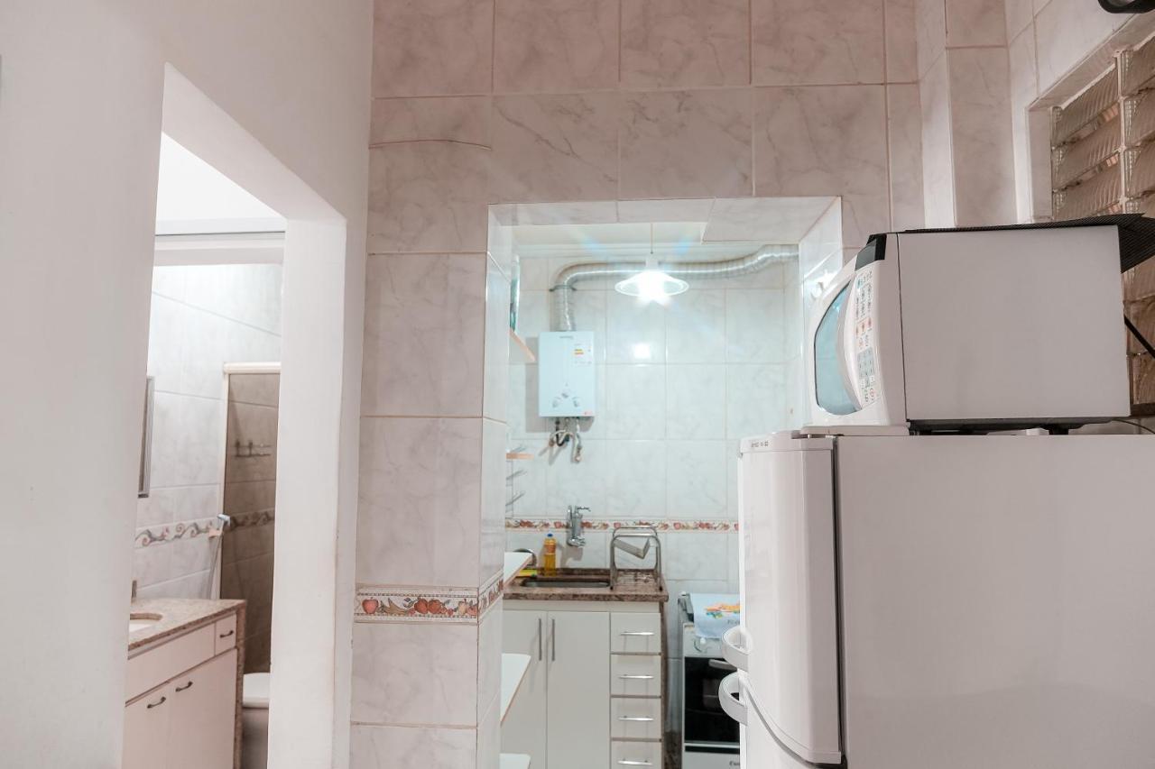 Apartamento Na Melhor Localizacao De Copacabana Rio de Janeiro Buitenkant foto